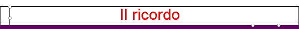 Il ricordo