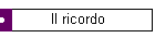 Il ricordo