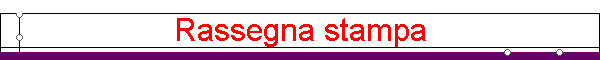 Rassegna stampa