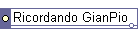 Ricordando GianPio