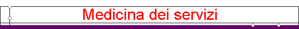 Medicina dei servizi